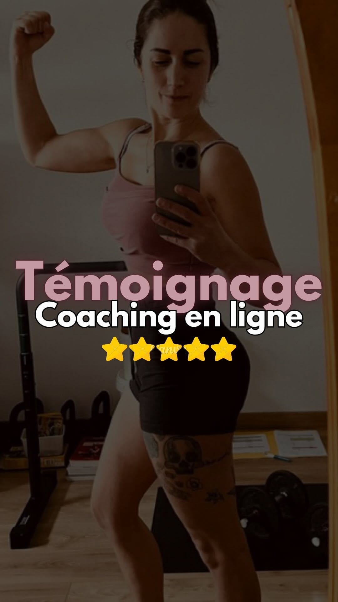 Post 9 by Charlène | Coach en Force & Flexibilité on Instagram (video)