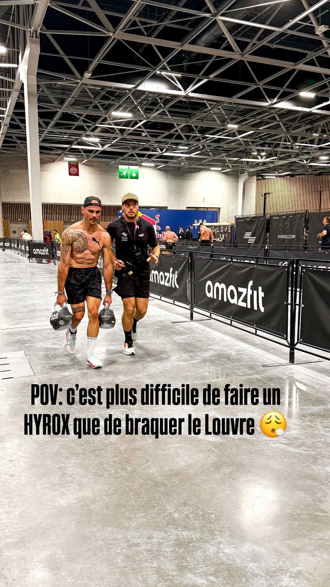 Post 8 by Baptiste ツ on Instagram (video)