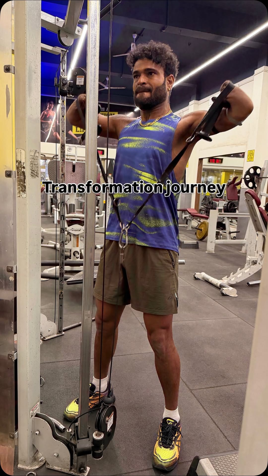 Post 1 by Suyash fitness enthusiast on Instagram (video)