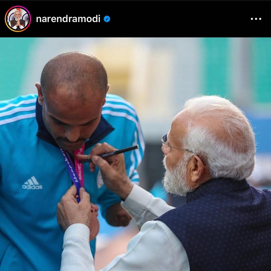 Post 8 by Suyash fitness enthusiast on Instagram (image)