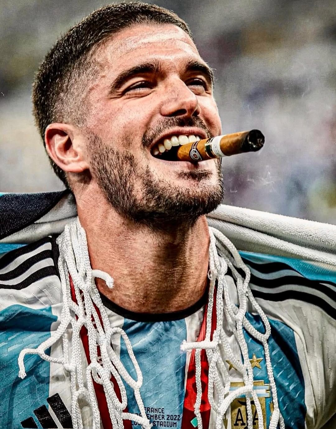 Post 4 by Rodrigo De Paul on Instagram (image)