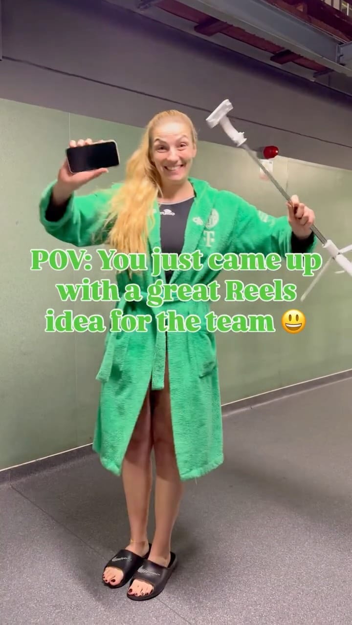 Post 5 by Gurisatti Gréta OLY on Instagram (video)