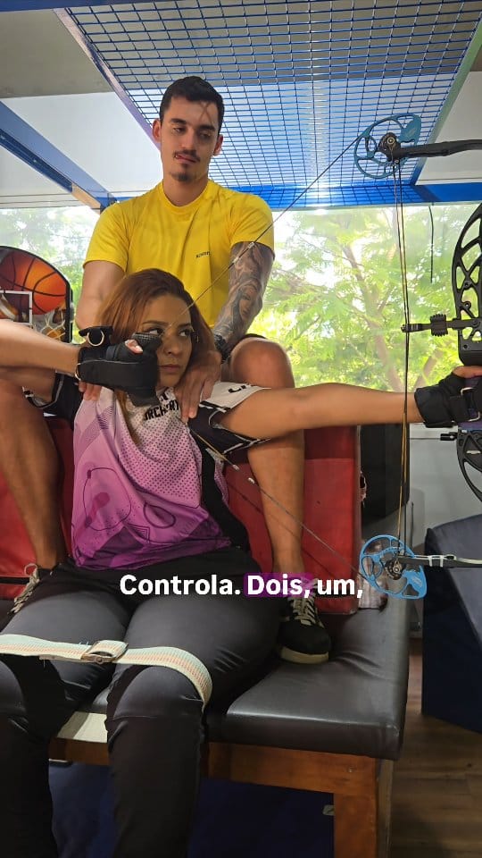 Post 7 by Juliana Silva/🏹 Arqueira on Instagram (video)