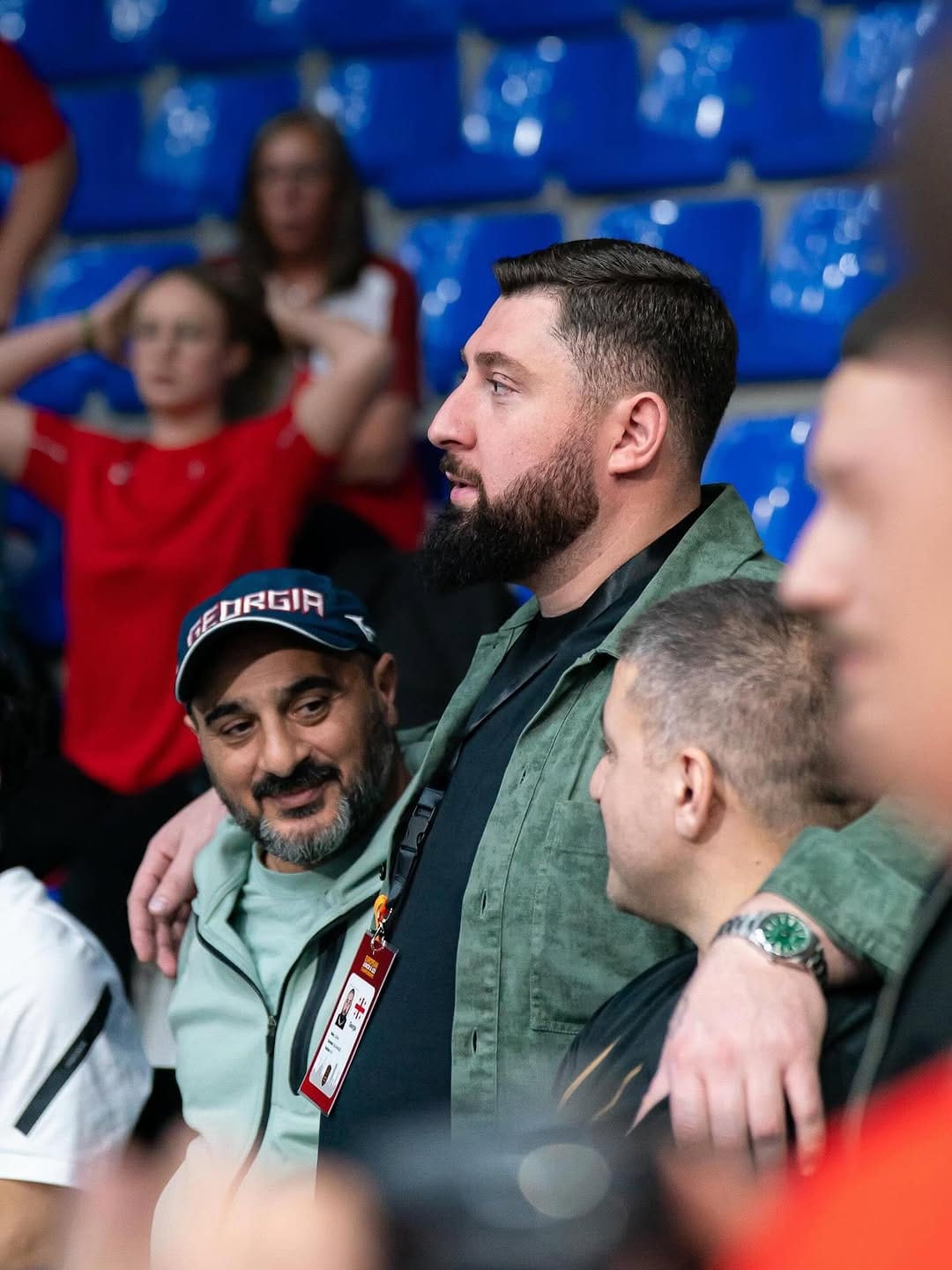 Post 5 by Lasha Talakhadze on Instagram (image)