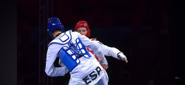 Post 5 by Adrian Vicente / Taekwondista Olímpico on Instagram (video)