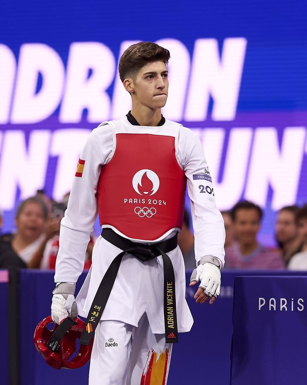 Post 8 by Adrian Vicente / Taekwondista Olímpico on Instagram (carousel)