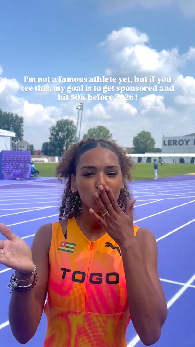 Post 4 by Naomi Akakpo OLY on Instagram (video)