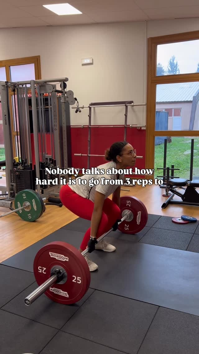 Post 3 by Naomi Akakpo OLY on Instagram (video)