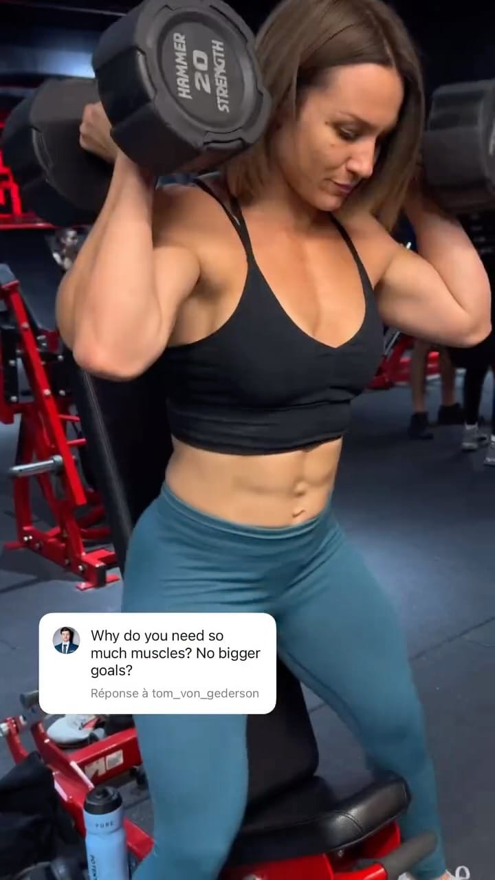 Post 7 by 🏋🏼‍♀️Jeanne ROSSARIE 🇫🇷 on Instagram (video)