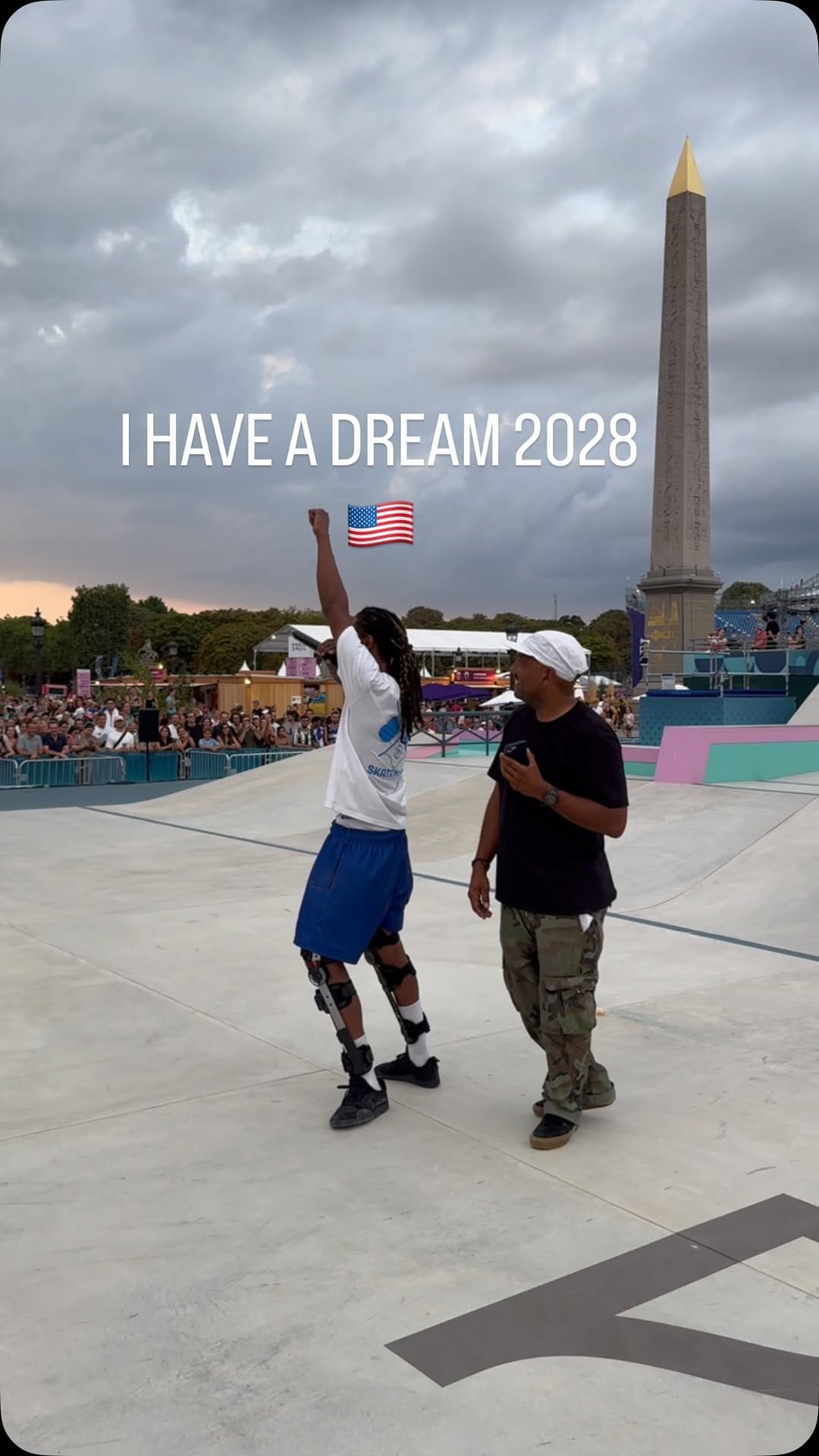 Post 3 by Edward Jeffries on Instagram (video)