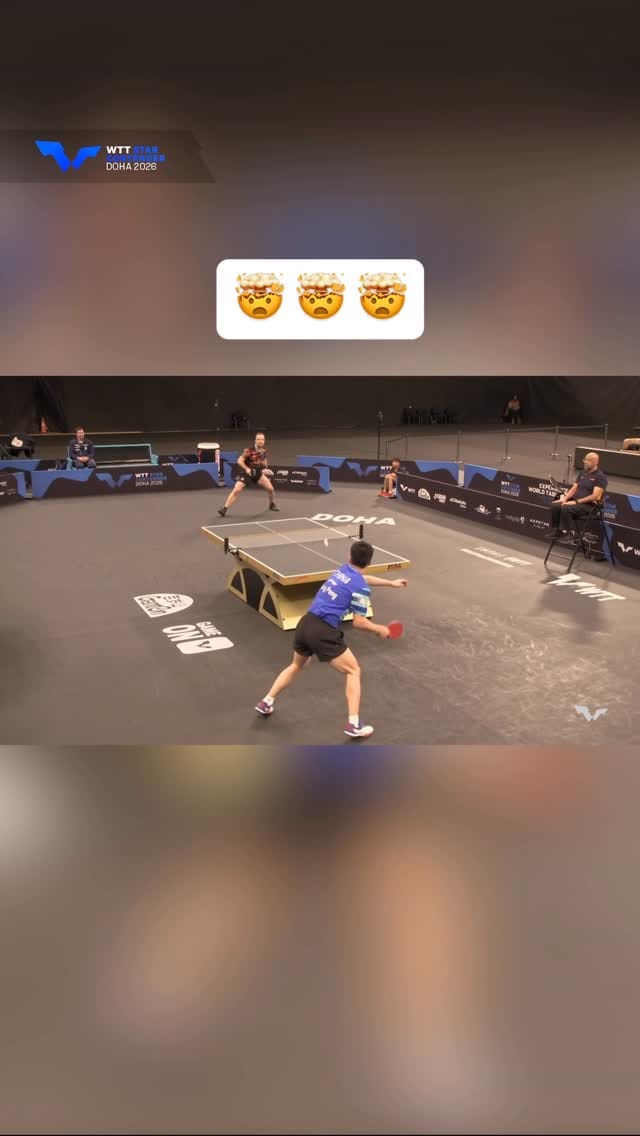 Post 2 by Simon Gauzy on Instagram (video)