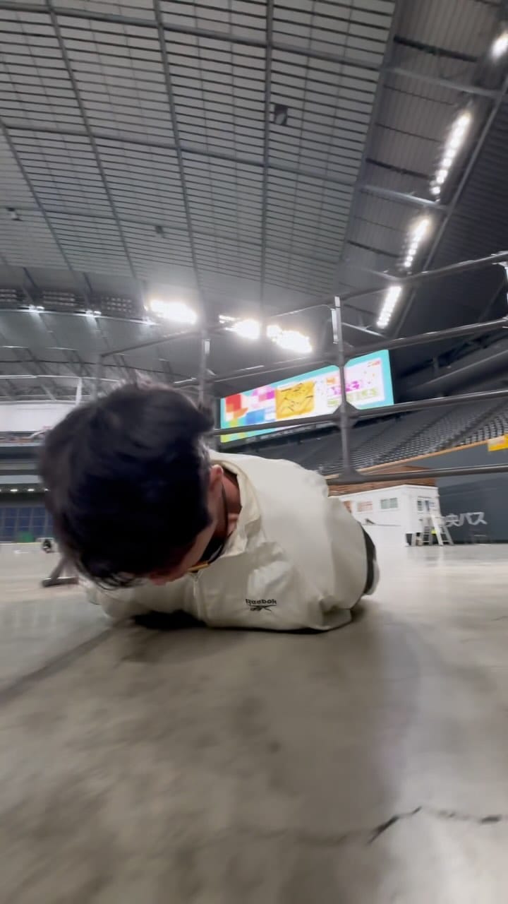 Post 1 by Tomoya Suzuki on Instagram (video)