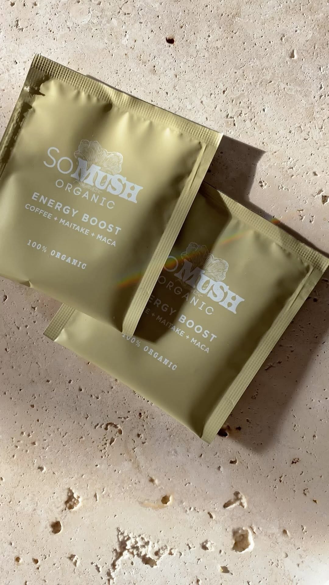 Post 7 by So Mush Organic on Instagram (video)