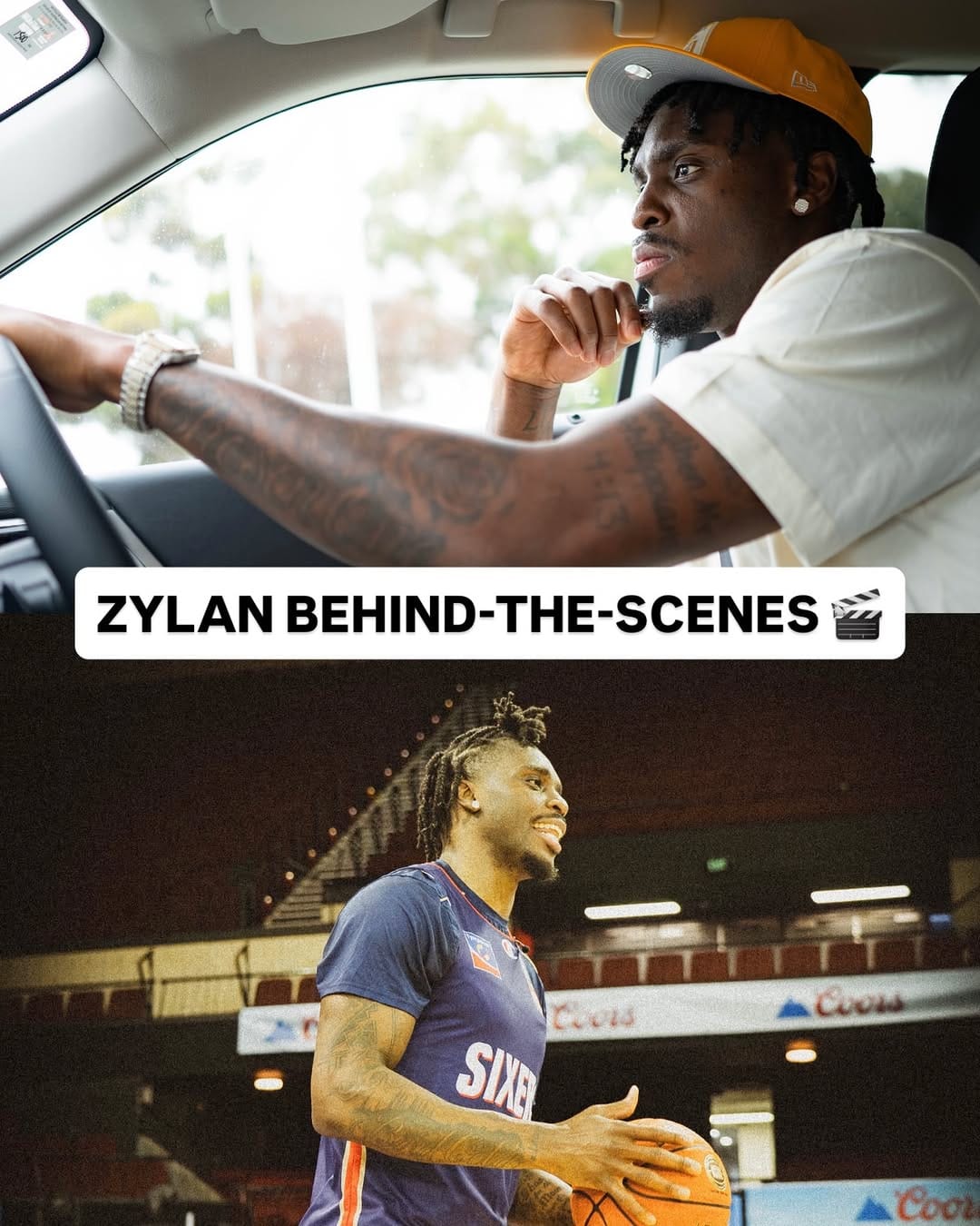 Post 2 by Zylan Cheatham🏀 on Instagram (carousel)