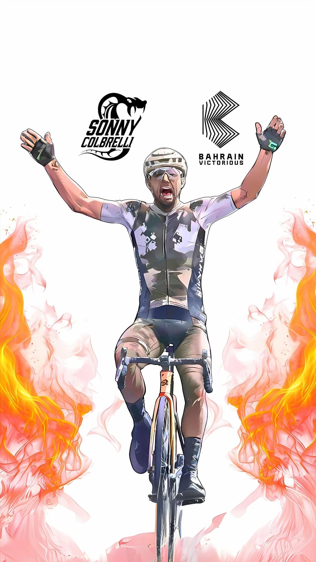 Post 2 by Sonny Colbrelli on Instagram (video)
