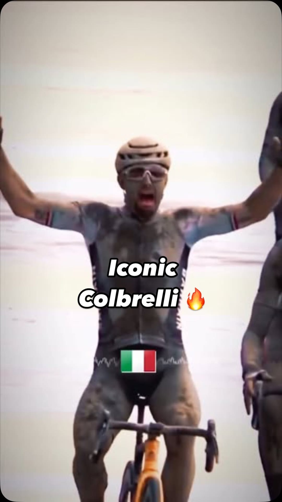 Post 10 by Sonny Colbrelli on Instagram (video)