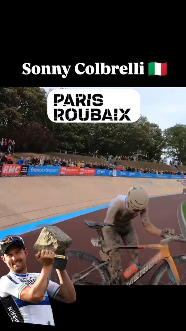 Post 8 by Sonny Colbrelli on Instagram (video)