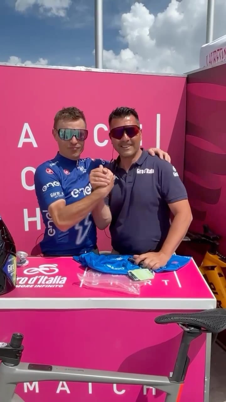 Post 6 by Sonny Colbrelli on Instagram (video)