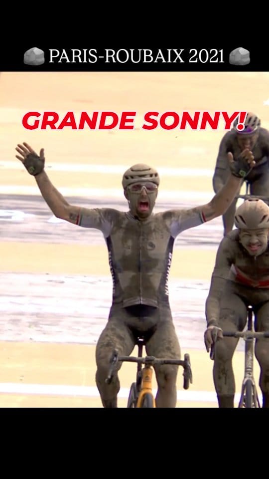 Post 7 by Sonny Colbrelli on Instagram (video)