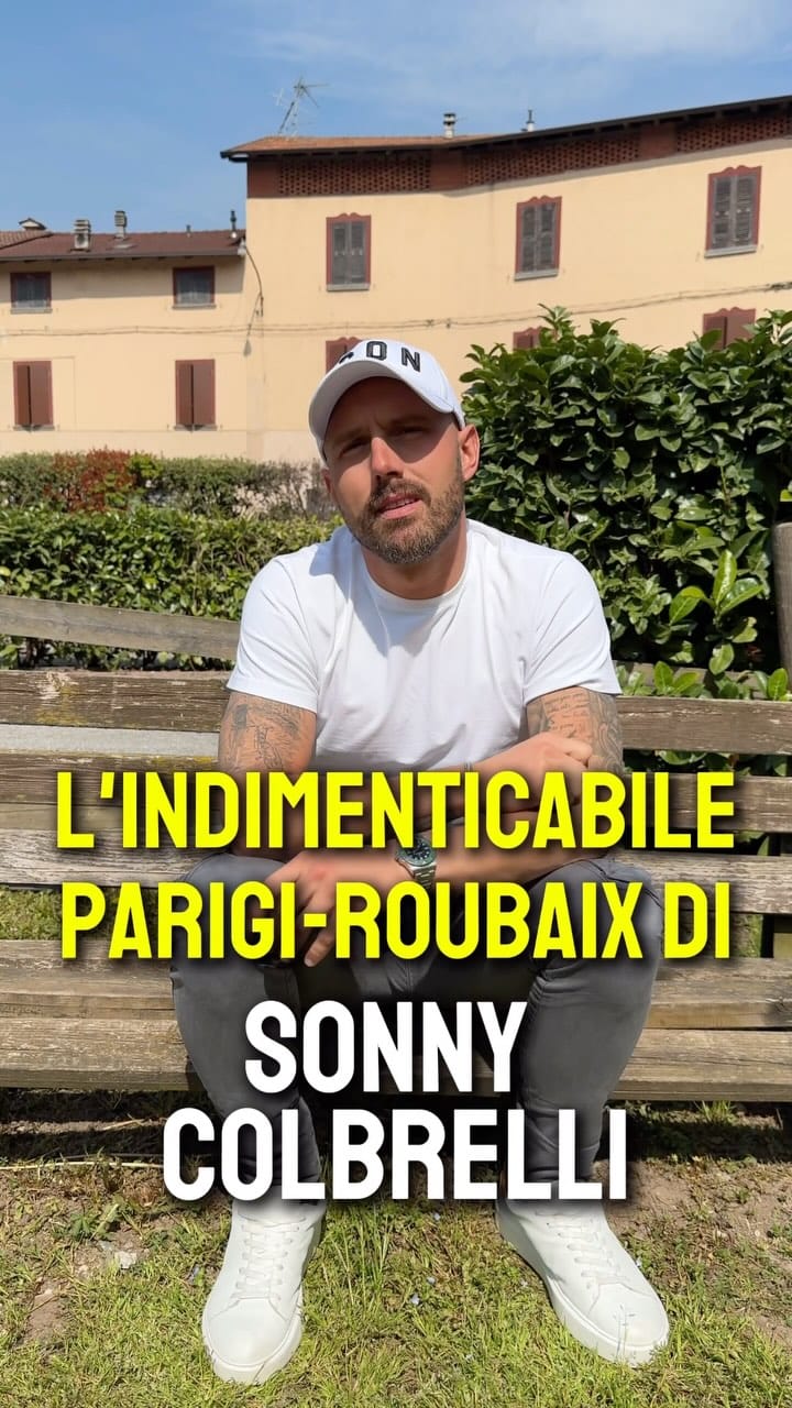 Post 9 by Sonny Colbrelli on Instagram (video)
