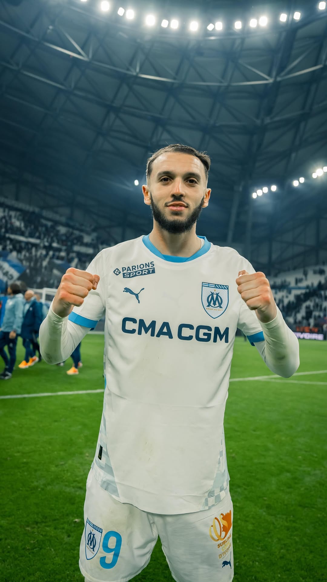 Post 10 by Amine Gouiri on Instagram (video)