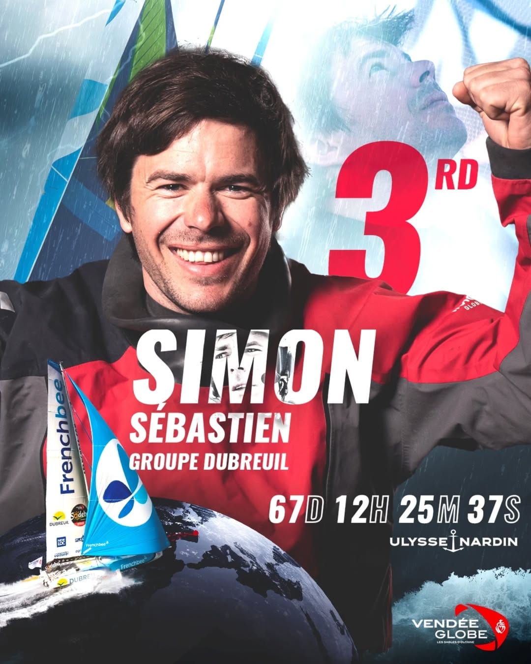 Post 10 by Sébastien Simon on Instagram (image)