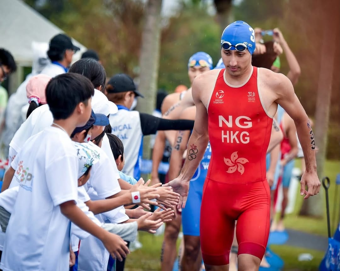 Post 2 by Jason Ng 伍泰龍 | Triathlete on Instagram (carousel)