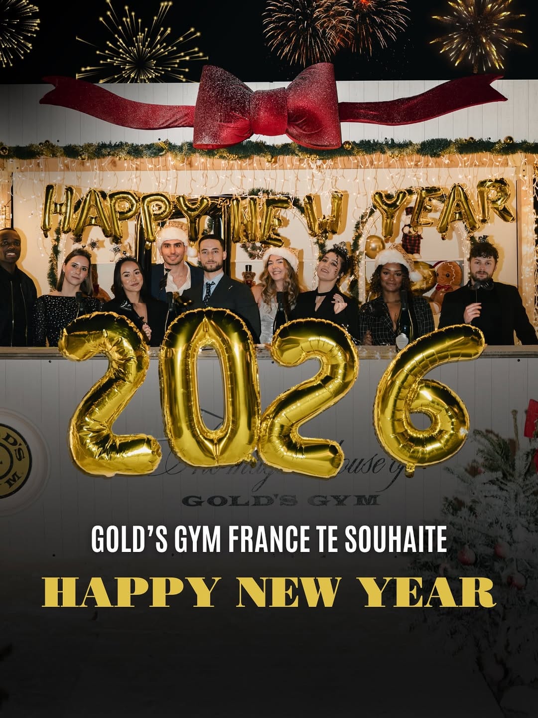 Post 10 by Gold's Gym France 🇫🇷 on Instagram (image)