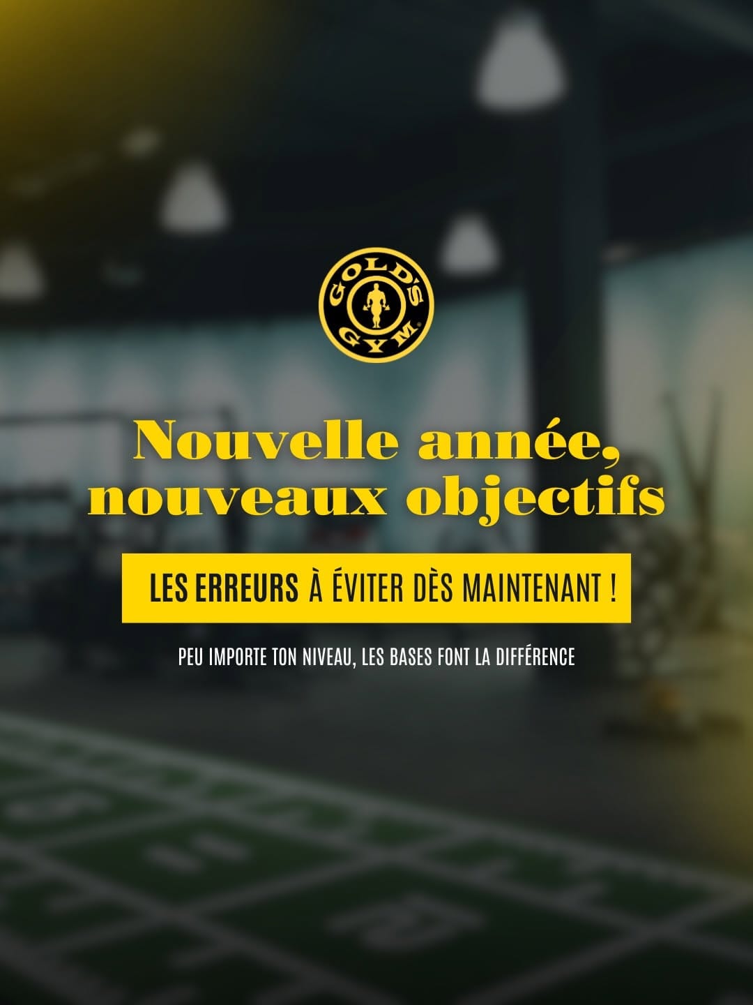Post 7 by Gold's Gym France 🇫🇷 on Instagram (carousel)