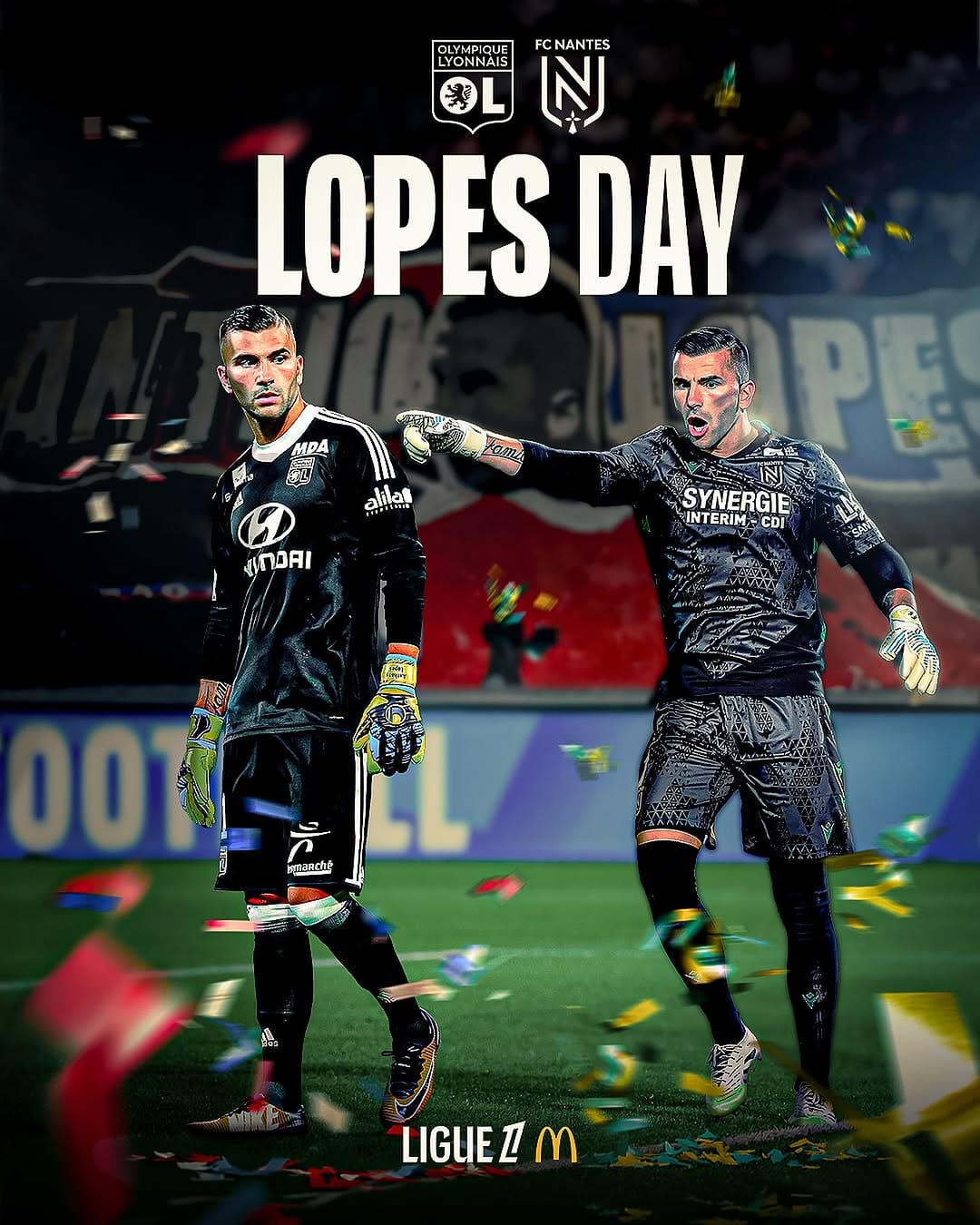 Post 5 by Anthony Lopes officiel on Instagram (image)
