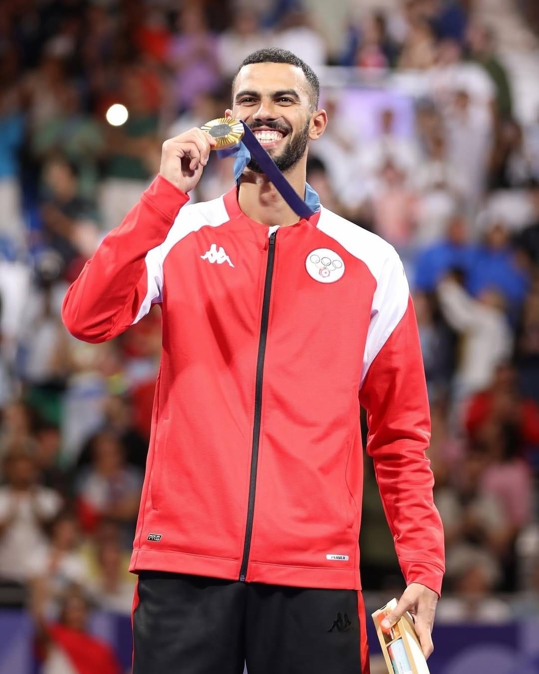 Post 10 by Kattoussi Firas| OLYMPIC MEDALIST 🥇 on Instagram (carousel)