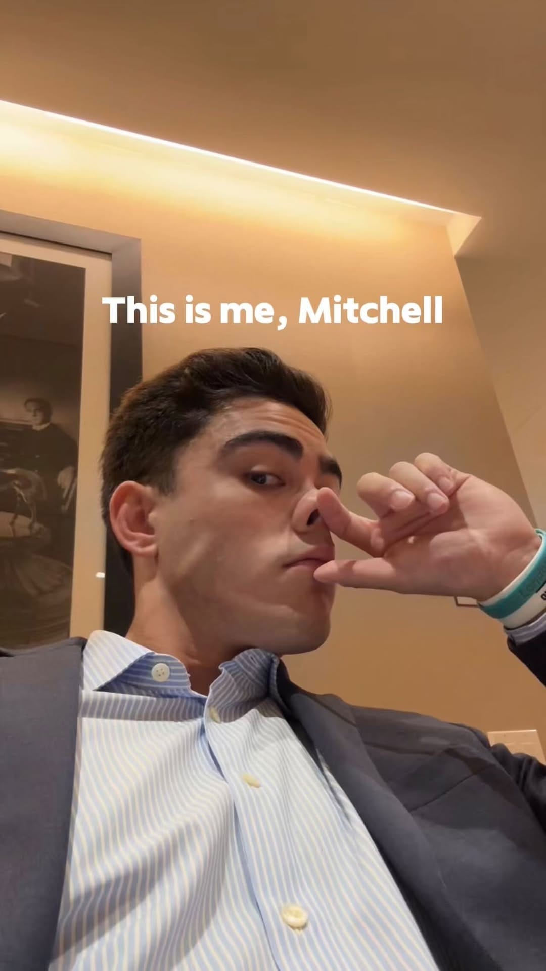 Post 9 by Mitchell Dante Saron on Instagram (video)