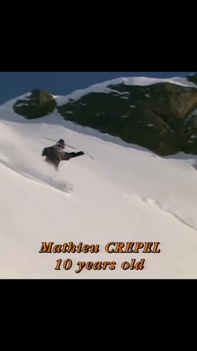 Post 6 by Mathieu Crepel on Instagram (video)