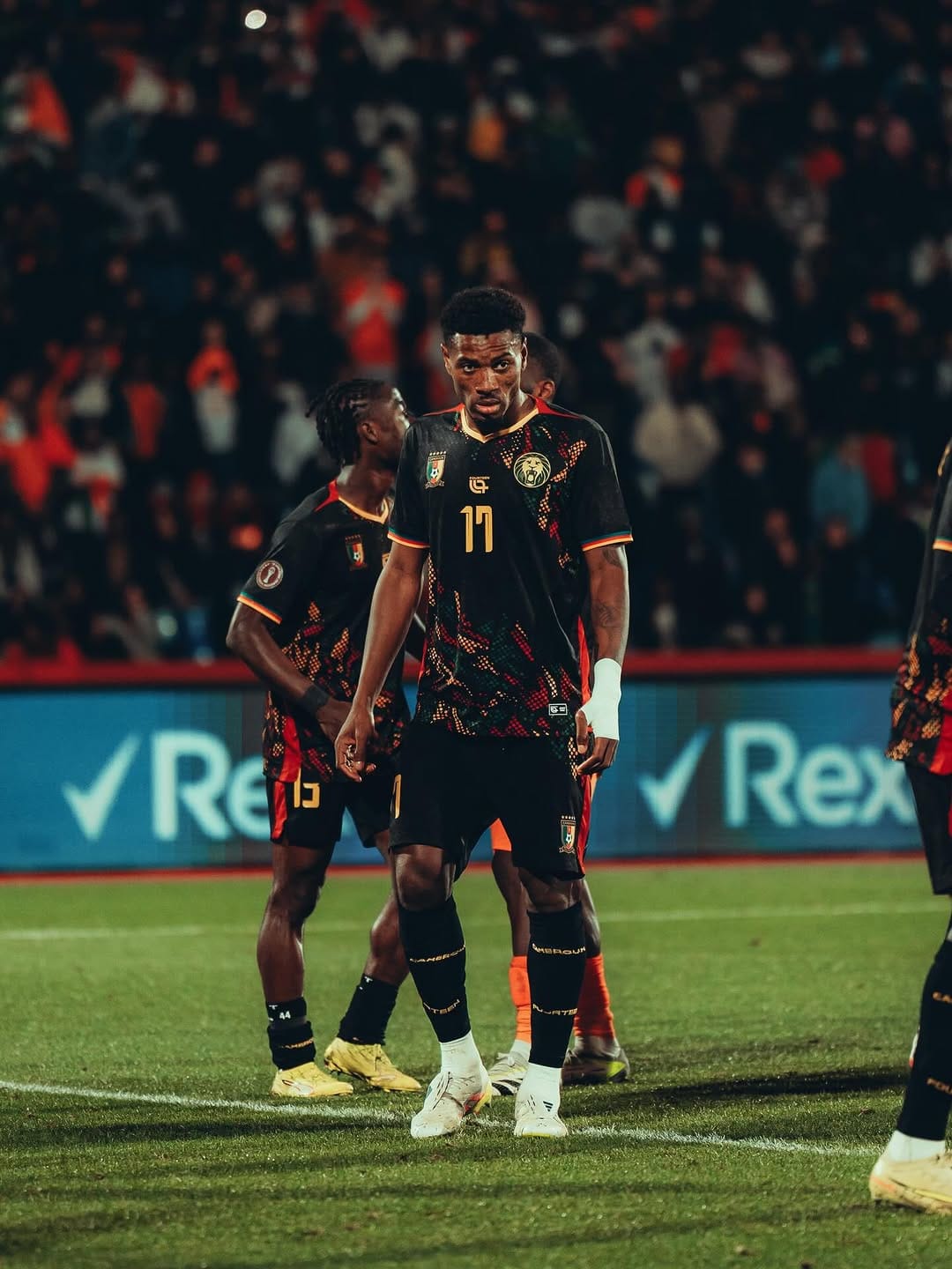 Post 8 by Samuel Kotto on Instagram (carousel)