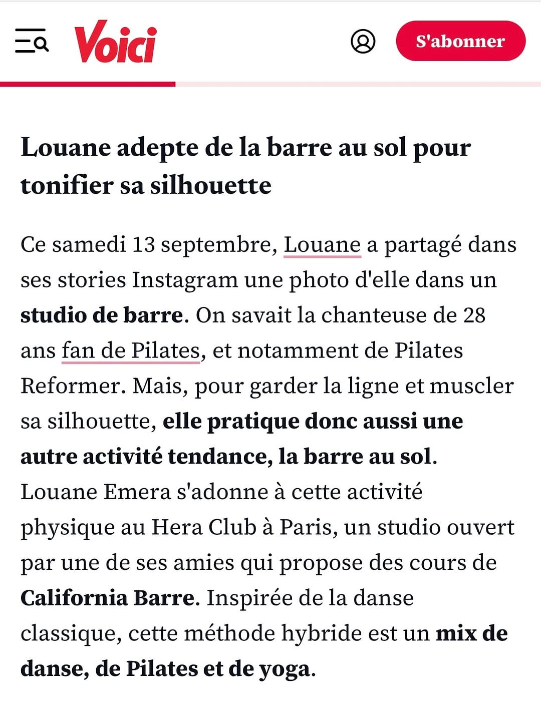 Post 4 by California Barre®️ on Instagram (carousel)