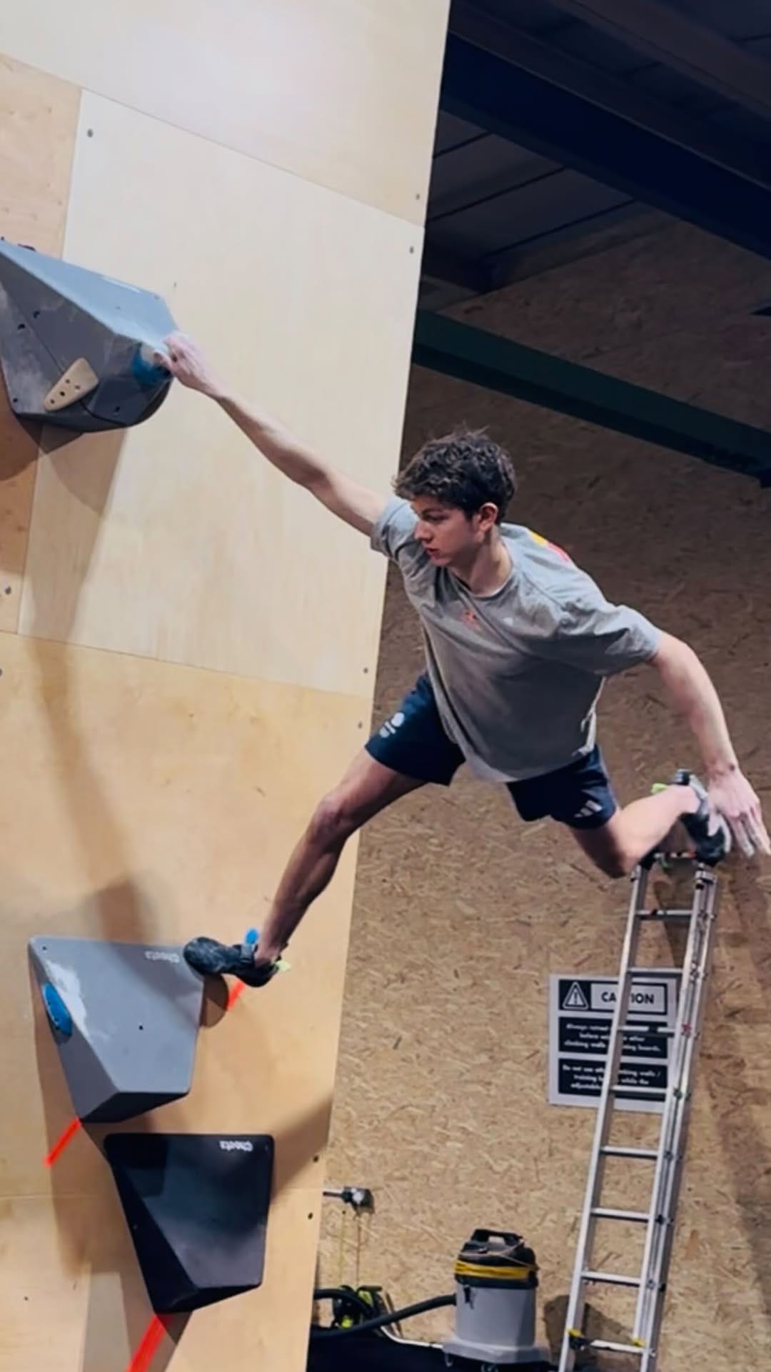 Post 1 by Toby Roberts on Instagram (video)