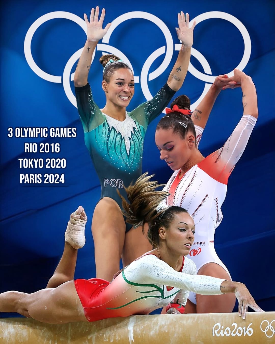 Post 10 by Filipa Martins | Athlete | OLY on Instagram (image)