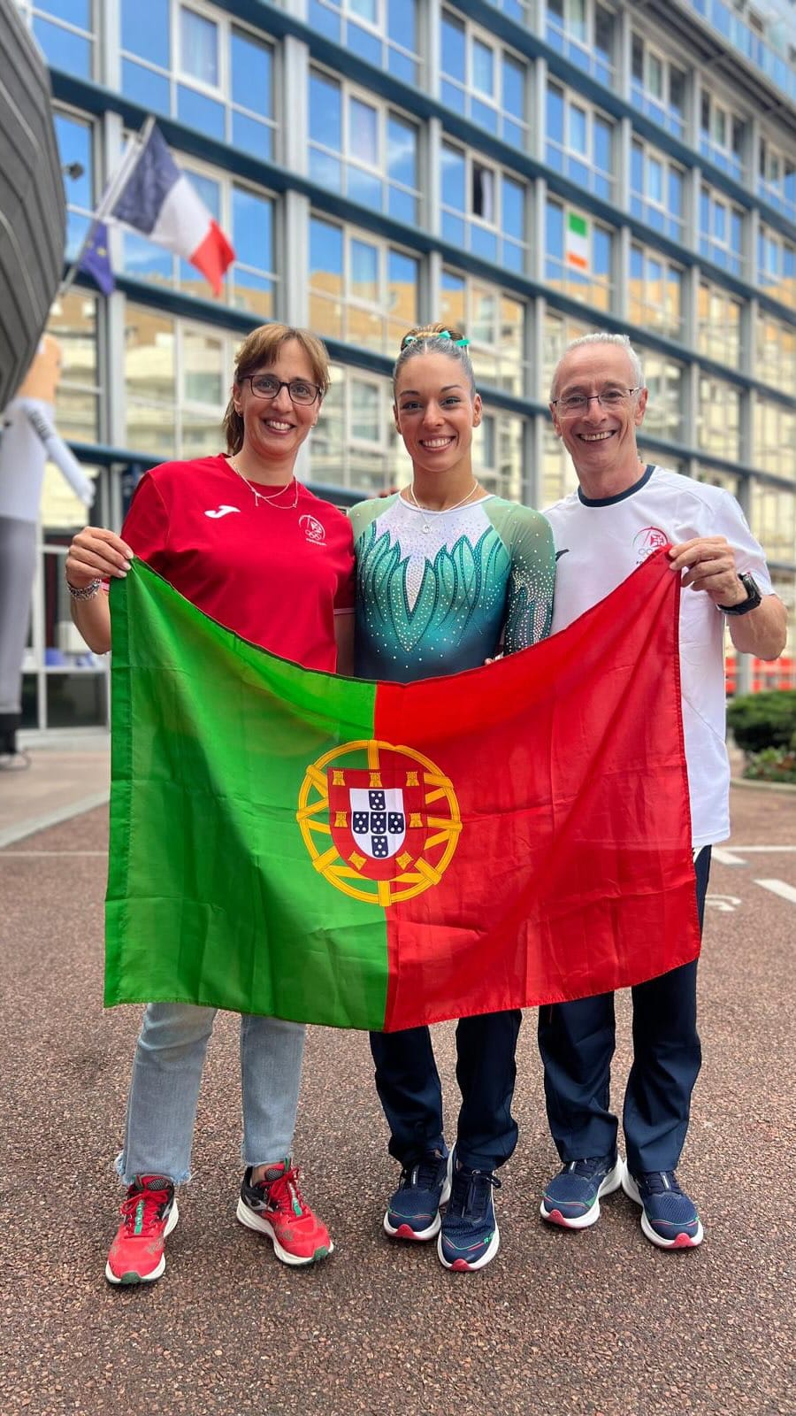 Post 9 by Filipa Martins | Athlete | OLY on Instagram (video)