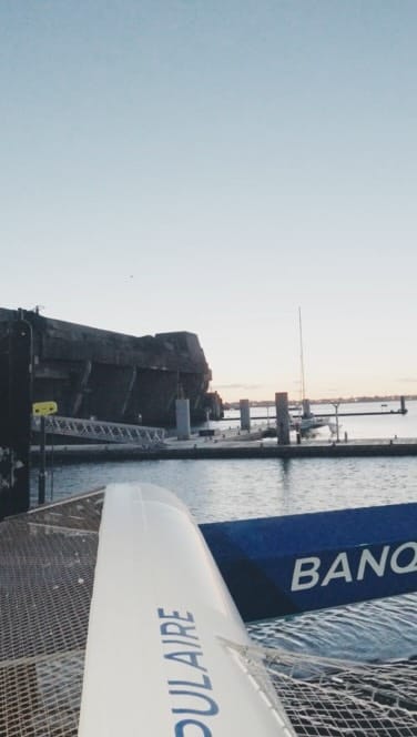 Post 9 by Armel Le Cléac'h on Instagram (video)