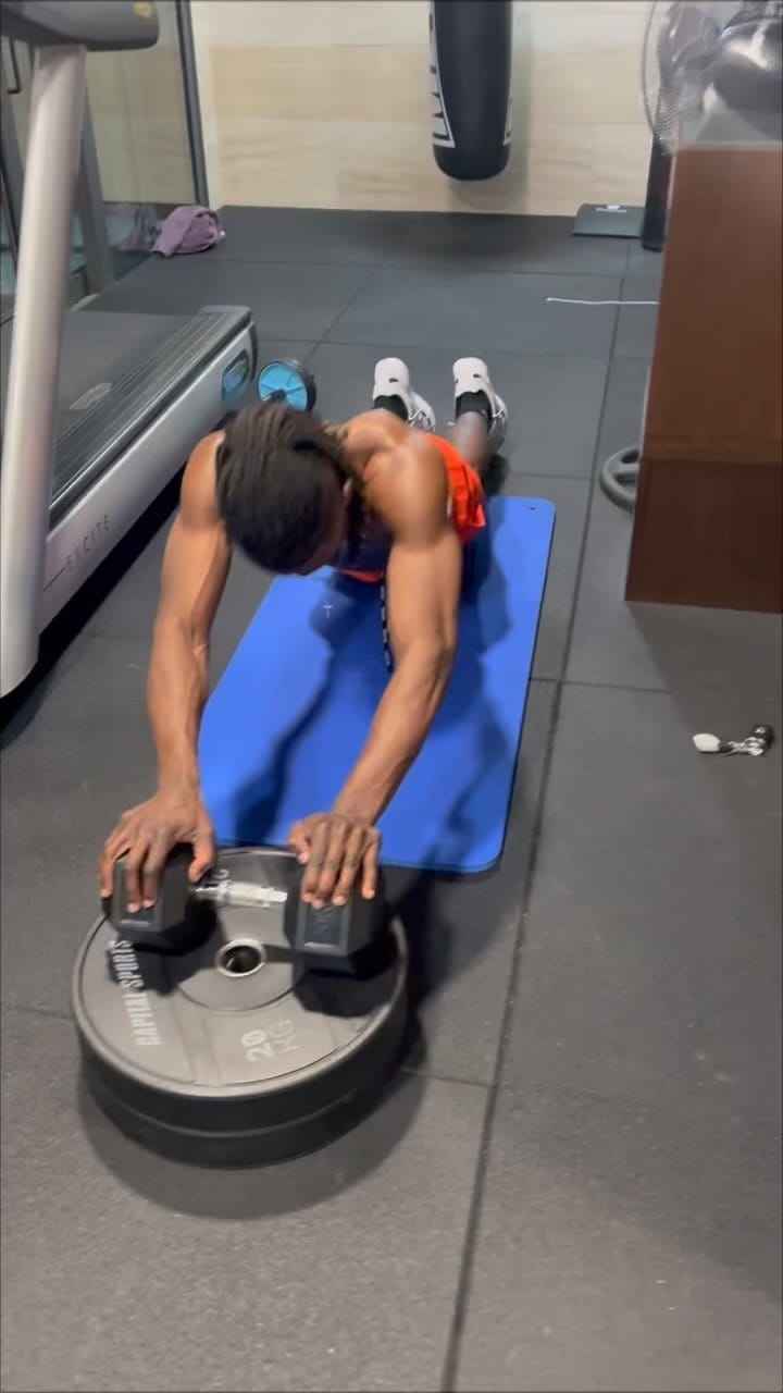 Post 8 by Yo FRANCHEQUIN CAEN TRAINING on Instagram (video)