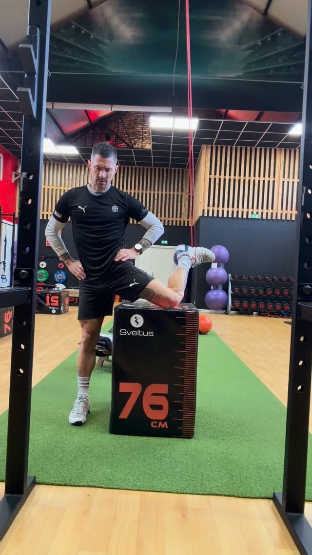 Post 1 by Yo FRANCHEQUIN CAEN TRAINING on Instagram (video)