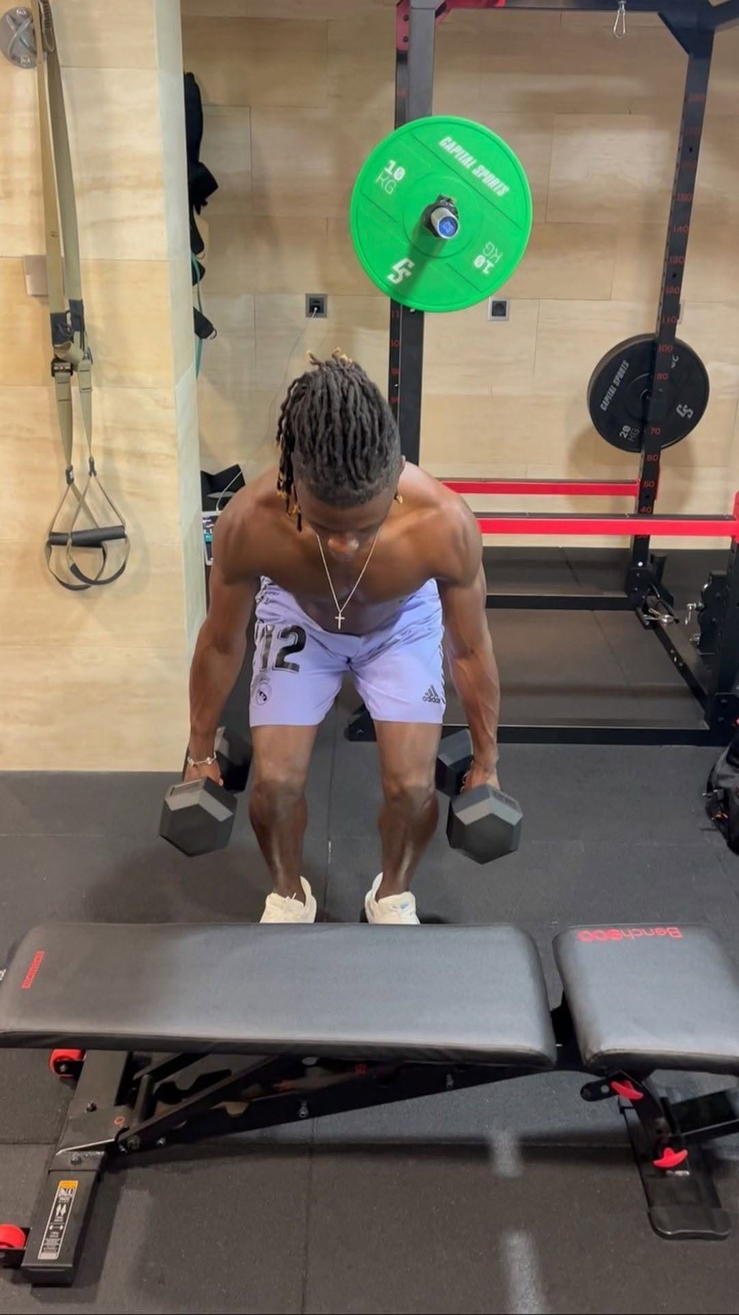 Post 9 by Yo FRANCHEQUIN CAEN TRAINING on Instagram (video)