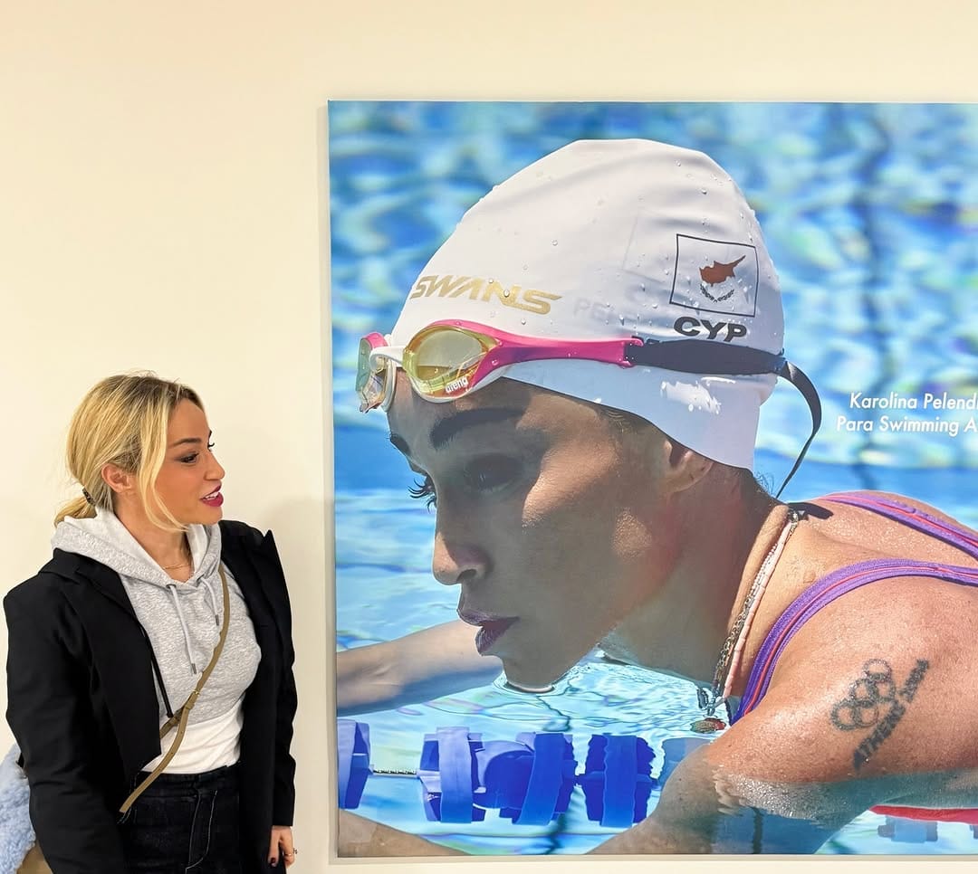 Post 1 by Karolina Pelendritou Official on Instagram (image)