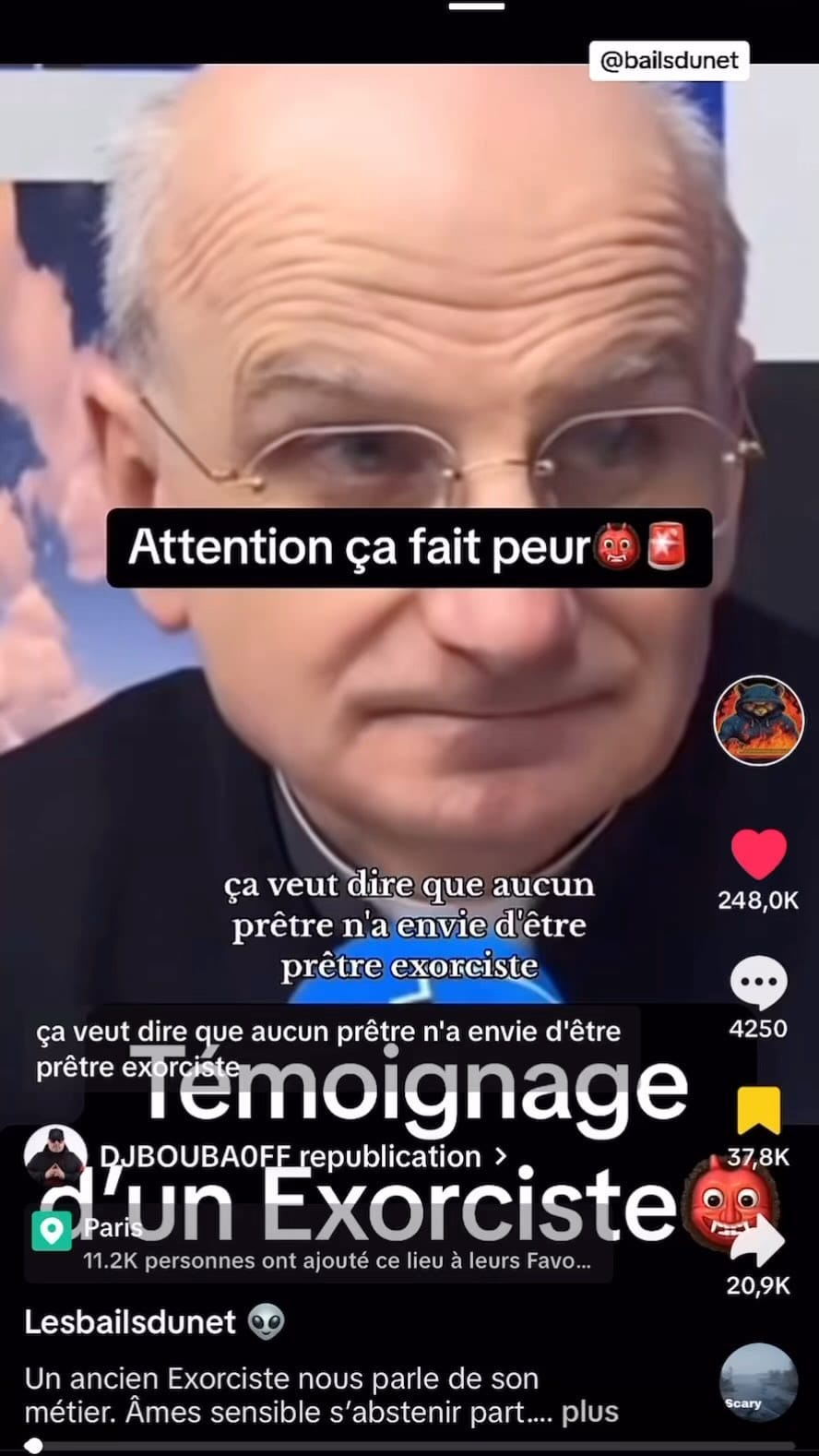 Post 10 by Franck Pellot-Kamina on Instagram (video)