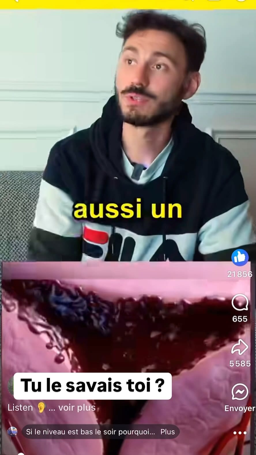 Post 7 by Franck Pellot-Kamina on Instagram (video)