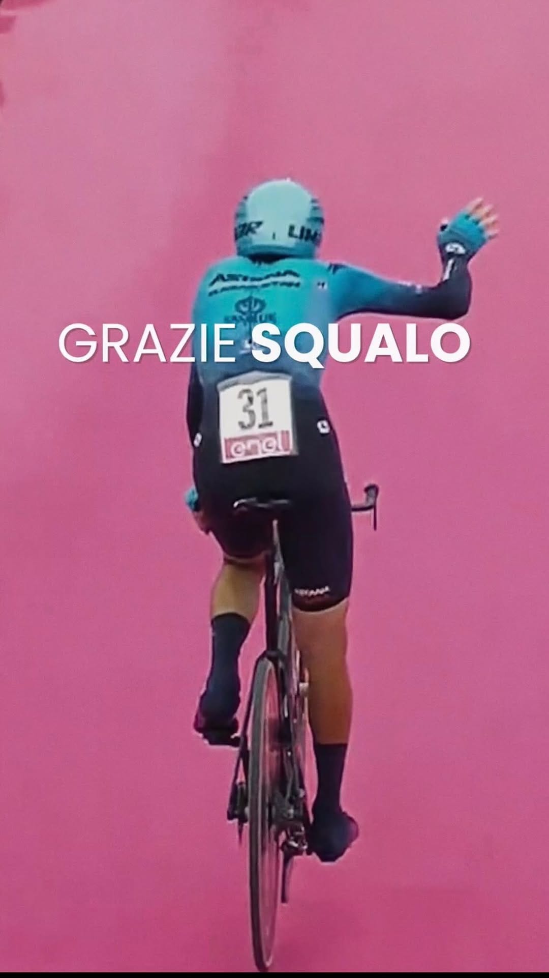 Post 10 by Vincenzo Nibali on Instagram (video)