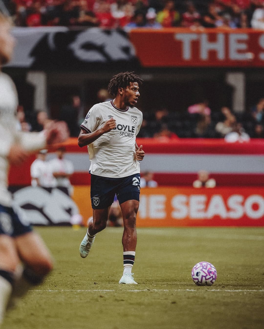 Post 10 by Jean-Clair Todibo on Instagram (carousel)