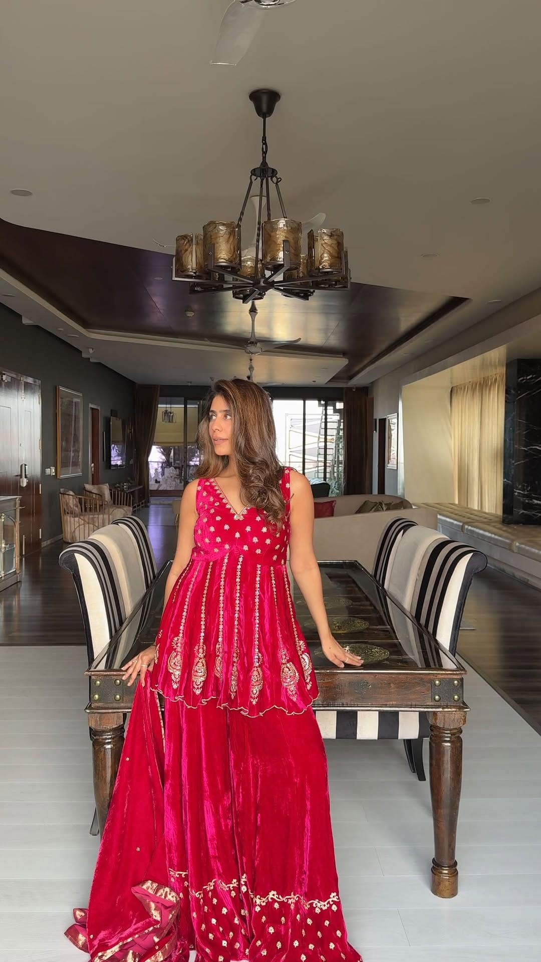 Post 1 by Mehal Kejriwal on Instagram (video)