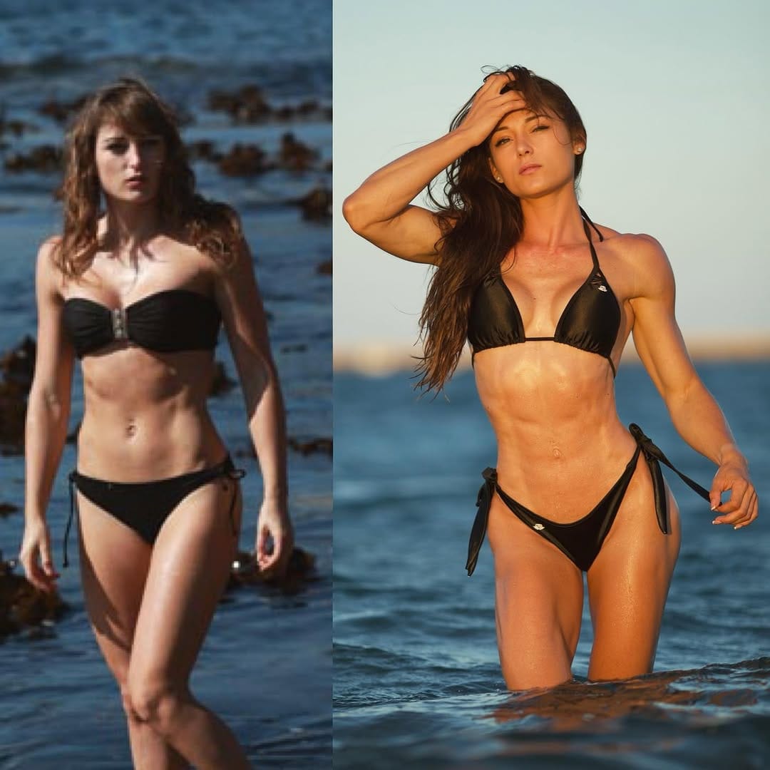 Post 9 by Laura Ziv |  Ifbb Pro Bikini on Instagram (image)