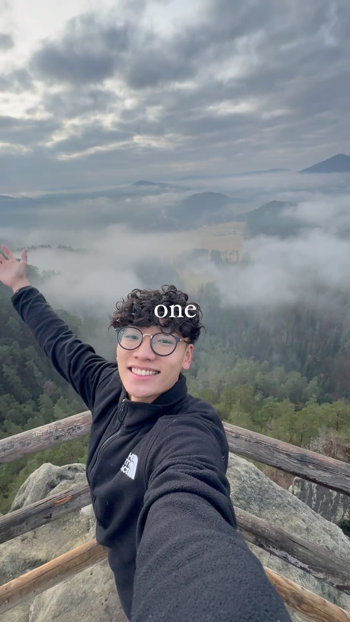 Post 3 by Vincent around the world on Instagram (video)
